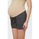 Motherhood Secret Fit Belly Poplin Maternity Shorts Charcoal (93478-23)