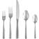 Fortessa Lucca Faceted Cutlery Set 20pcs