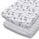 The Peanutshell Baby Changing Pad Covers Elephants/Stripes 2-pack