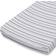 The Peanutshell Baby Changing Pad Covers Elephants/Stripes 2-pack