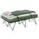 OutSunny Collapsible Camping Cot Bed Set with Sleeping Bag