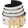 MCM Claus M Reversible Belt - White
