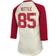 Fanatics San Francisco 49ers 3/4-Sleeve T-Shirt George Kittle 85. W