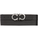 Ferragamo Reversible & Adjustable Gancini Belt - Black/Hickory