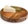 Picnic Time Acacia Brie Cheese Board 7.5" 4