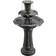 Teamson Home Outdoor Lily Flower Stone 3-Tier Waterfall Fountain
