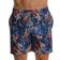 Wes & Willy Caribbean Joe Floral Volley Swim Trunks - Navy