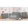 Sorelle Furniture Berkley Crib and Changer Panel Crib 30x73"