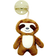 Itzy Ritzy Peyton the Sloth Sweetie Pal Pacifier & Stuffed Animal