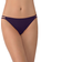 Vanity Fair Illumination String Bikini Panty 3-pack - Sangria/Earthy Grey/Star White