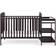 Suite Bebe Ramsey 3-in-1 Convertible Crib and Changer Combo 70.5x30.5"
