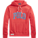 Polo Ralph Lauren Men's Collegiate Fleece Logo Hoodie - Starboard Red