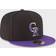 New Era Colorado Rockies Authentic Collection On Field 59FIFTY Structured Hat - Black/Purple