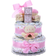 Alder Creek Baby Cakes Size 2 Diaper Cake Gift Basket