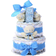 Alder Creek Baby Cakes Size 2 Diaper Cake Gift Basket