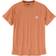 Carhartt Force Relaxed Fit Midweight Short Sleeve Pocket T-shirt - Dusty Orange