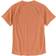 Carhartt Force Relaxed Fit Midweight Short Sleeve Pocket T-shirt - Dusty Orange