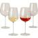 Lenox Tuscany Signature Warm & Cool Region Wine Glass 4pcs