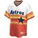 Nike Houston Astros Cooperstown Collection Team Jersey SS Home Sr