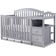 Sorelle Furniture Berkley 4-In-1 Convertible Crib Changer 30x73"
