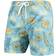 Wes & Willy UCLA Bruins Vintage Floral Swim Trunks - Light Blue