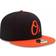 New Era Baltimore Orioles Alternate Authentic Collection On Field 59FIFTY Performance Fitted Hat Men - Black/Orange