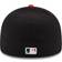 New Era Baltimore Orioles Alternate Authentic Collection On Field 59FIFTY Performance Fitted Hat Men - Black/Orange