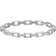 David Yurman Stax Link Bracelet - Silver/Diamonds