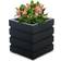 Mayne Freeport Square Flower Box 20" 45.72x45.72x50.8cm