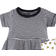Hudson Baby Cotton Dress 2-pack - Black/Gold Heart (10153728)