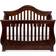 Million Dollar Baby Ashbury 4-in-1 Convertible Crib 30.8x59.2"