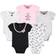 Hudson Baby Bodysuits 5-pack - Toile (10117493)