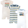 Hudson Cotton Rompers 3-pack - Gone Surfing (10152790)
