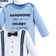 Hudson Baby Long Sleeve Bodysuits 5-pack - Handsome Fella (10155988)