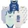 Luvable Friends Sleeveless Bodysuits 5-pack - Airplane (10137073)