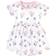 Touched By Nature Girl's Organic Dress 2-pack - Roses/Berries/Stripes