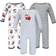 Hudson Baby Cotton Coveralls 3-pack -Boy Whimsical Dog (10114266)