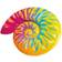 Intex Rainbow Seashell Badmadrass