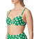Marie Jo Swim Rosalie Heart Shape Padded Bikini Top - Kelly Green