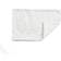 Lush Decor Velvet Geo Pillow Case White (50.8x33.02cm)
