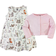 Hudson Baby Dress and Cardigan - Enchanted Forest (10158487)