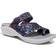 Bzees Carry On Toe Loop - Navy Floral Fabric