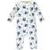 Touched By Nature Baby Woodland Coveralls 3-pack - Birch Tree