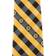Eagles Wings Boston Bruins Woven Poly Check Tie - Yellow