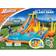 Banzai Inflatable Slide N Bounce Splash 3 Level Water Park