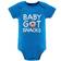 The Peanutshell Baby Short Sleeve Bodysuits 5-pack - Food Themed Sayings