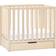 DaVinci Baby Colby 4-in-1 Convertible Mini Crib with Trundle 25.6x40.6"