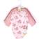 Hudson Baby Cotton Long-Sleeve Bodysuits 5-pack - Blush Rose Leopard (10118758)