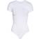 Yummie Short Sleeve Shaping Thong Bodysuit - White