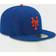 New Era New York Mets Authentic Collection On Field 59FIFTY Fitted Cap Sr